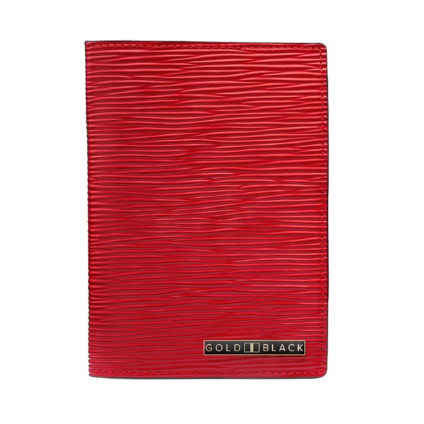 PASSPORT CASE UNICO RED