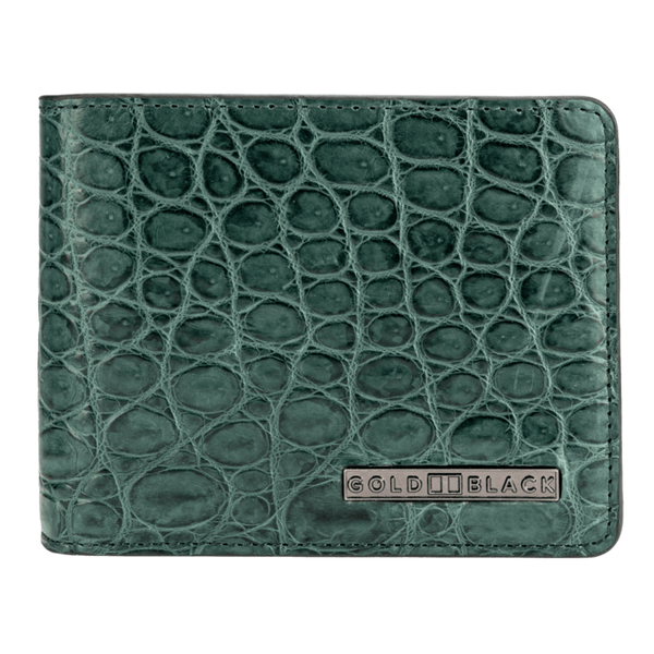 GM WALLET CROCODILE GREEN
