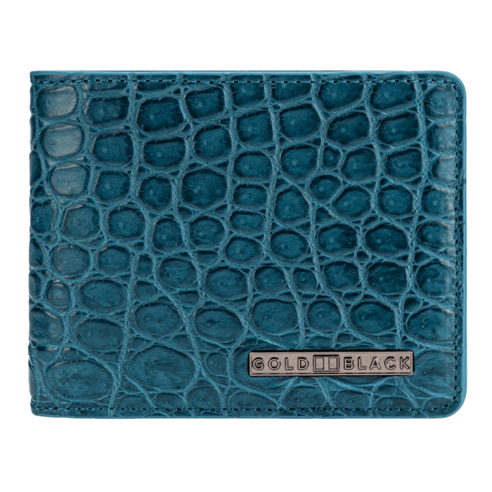 GM WALLET CROCODILE GREEN