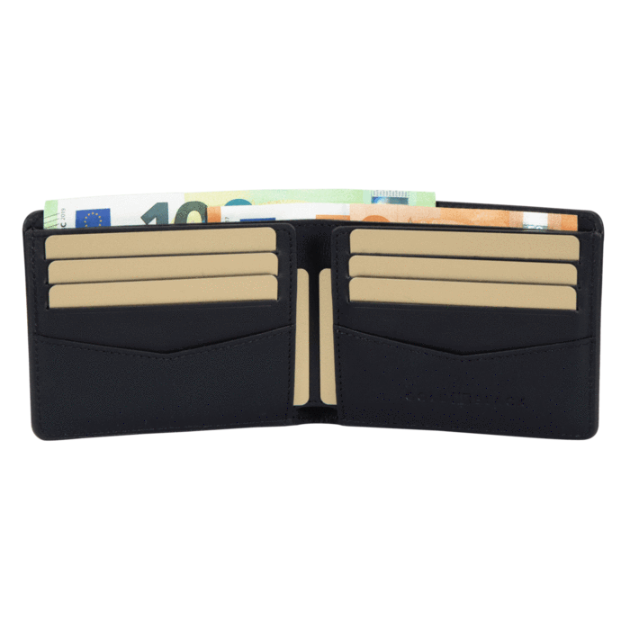 GM WALLET PYTHON NAVY BLUE