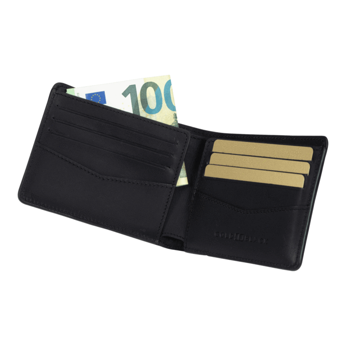 GM WALLET PYTHON NAVY BLUE