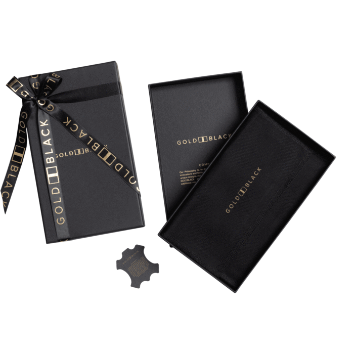 GM WALLET PYTHON NAVY BLUE