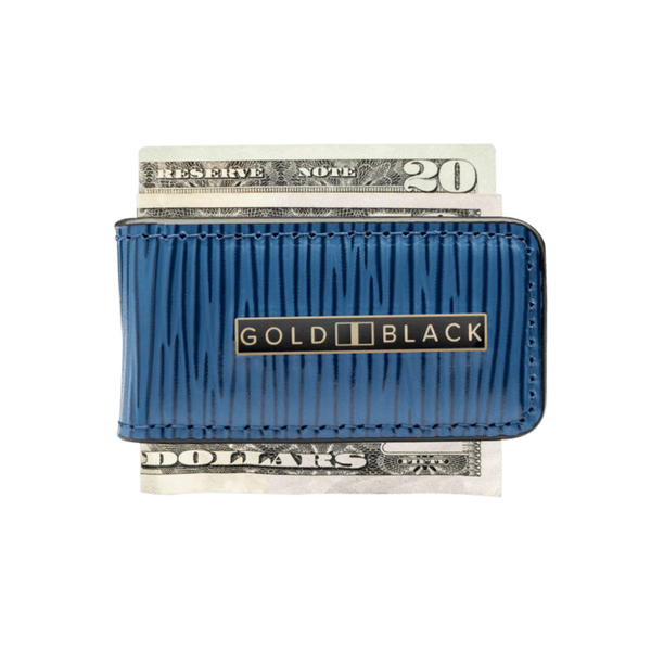 MONEYCLIP UNICO BLUE