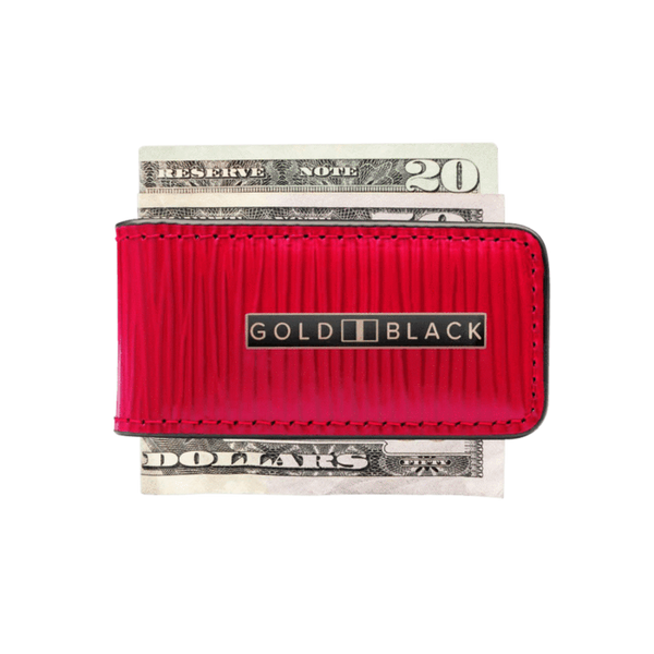 MONEYCLIP UNICO RED