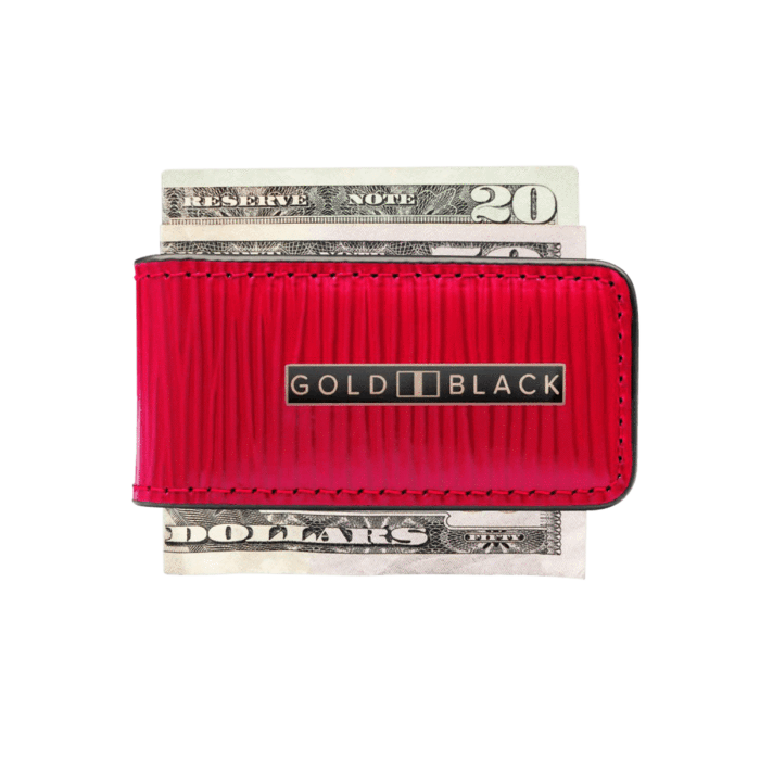 MONEYCLIP UNICO RED