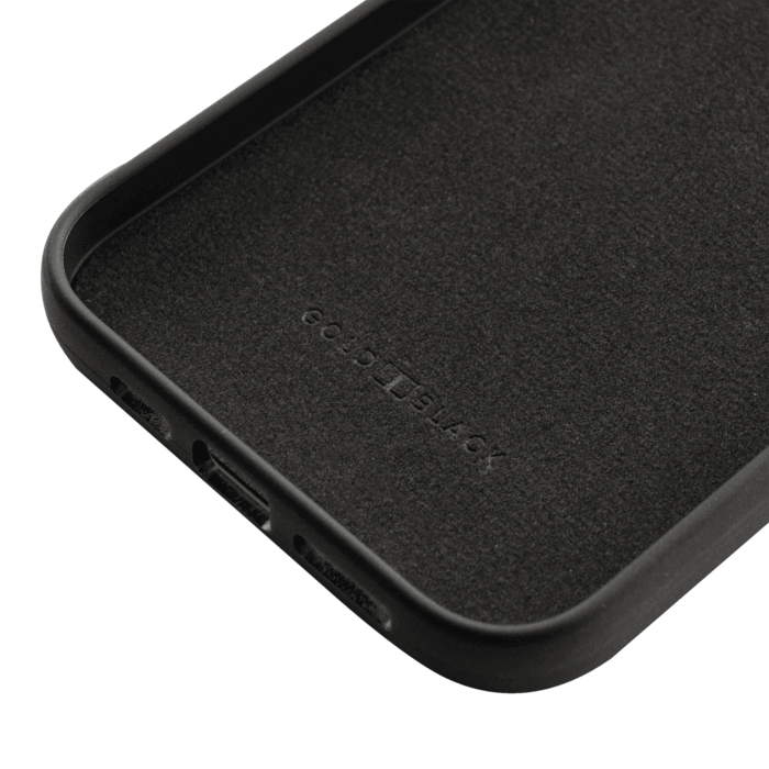 IPHONE 12 PRO MAX LEATHER CASE WITH FINGERHOLDER PETROL BLUE