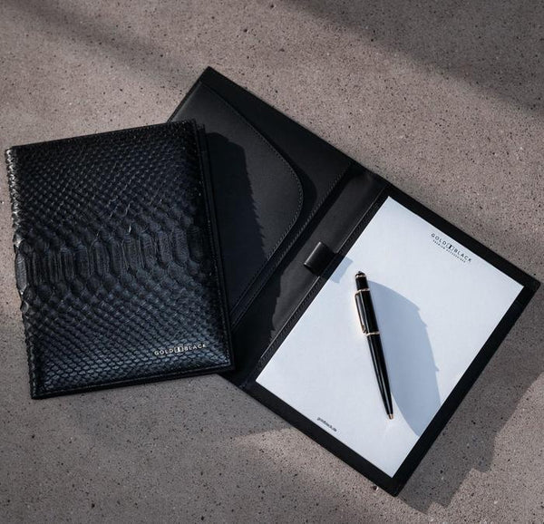 NOTEBOOK PYTHON JET BLACK