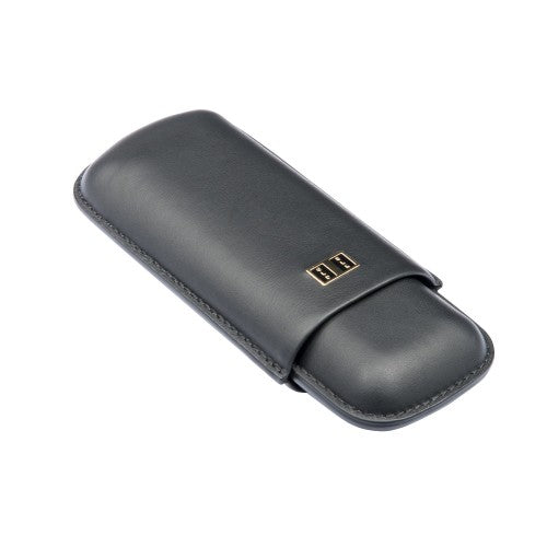 CIGAR CASE PLAIN BLACK